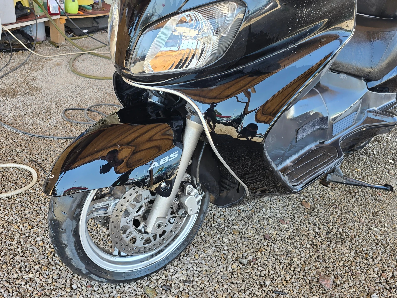 Suzuki Burgman 650куб. - изображение 7