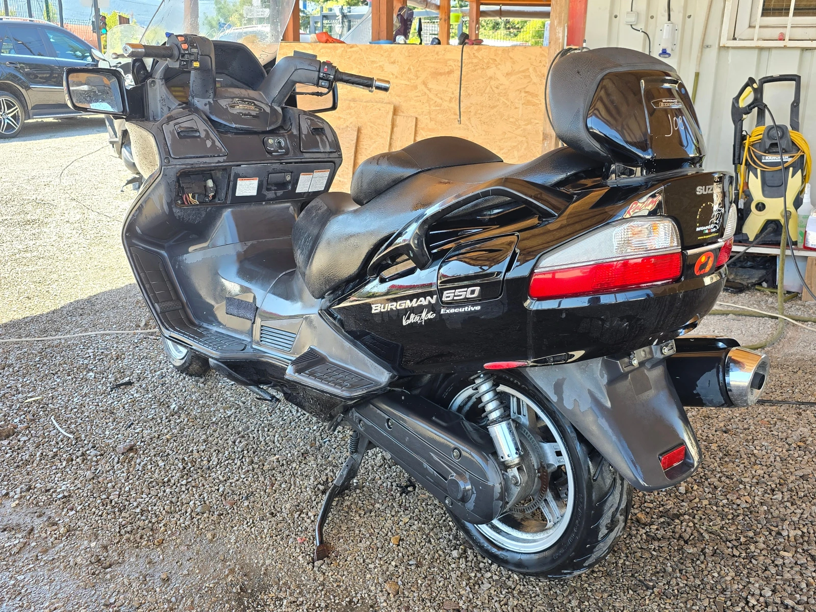 Suzuki Burgman 650куб. - изображение 4