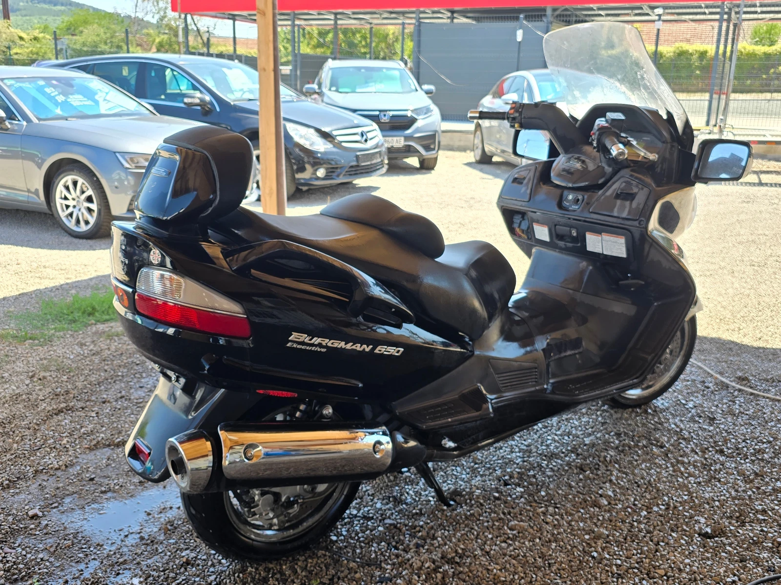 Suzuki Burgman 650куб. - изображение 2