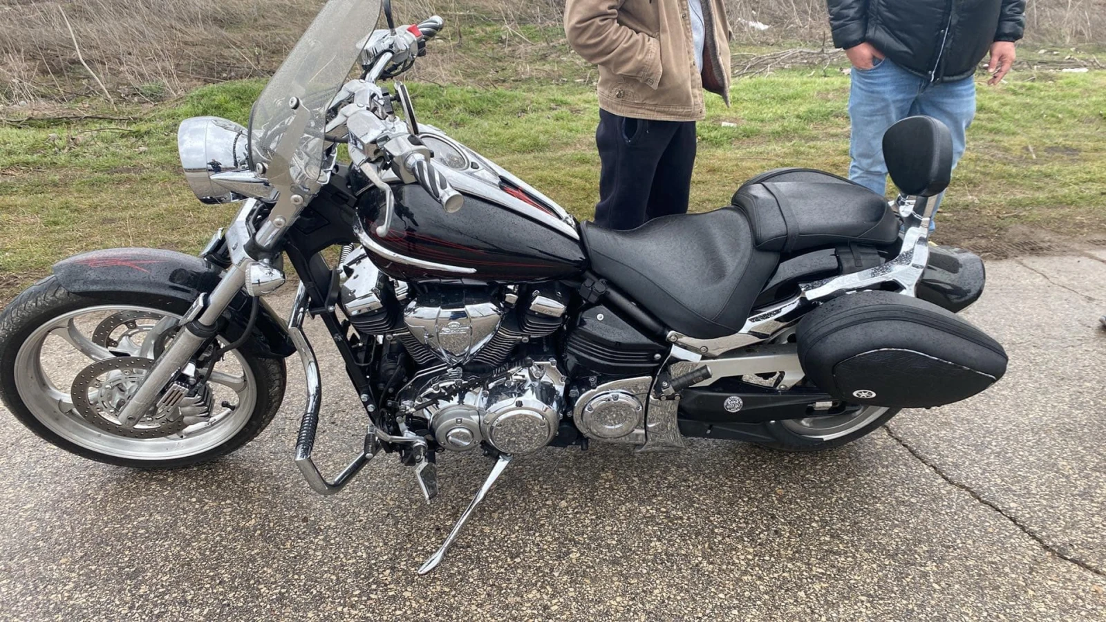 Yamaha Raider 1900, снимка 2 - Мотоциклети и мототехника - 53984778