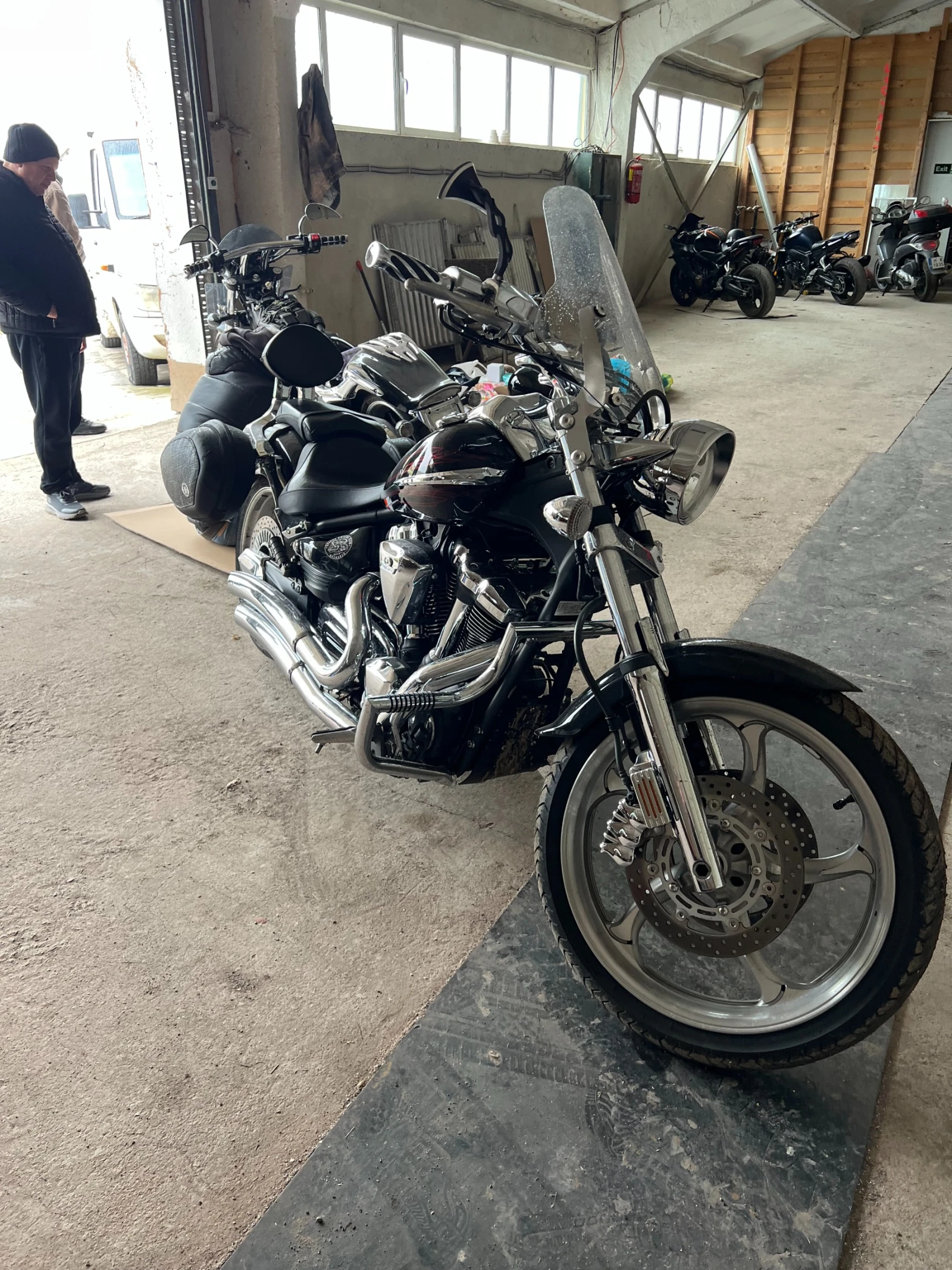 Yamaha Raider 1900, снимка 4 - Мотоциклети и мототехника - 53984778