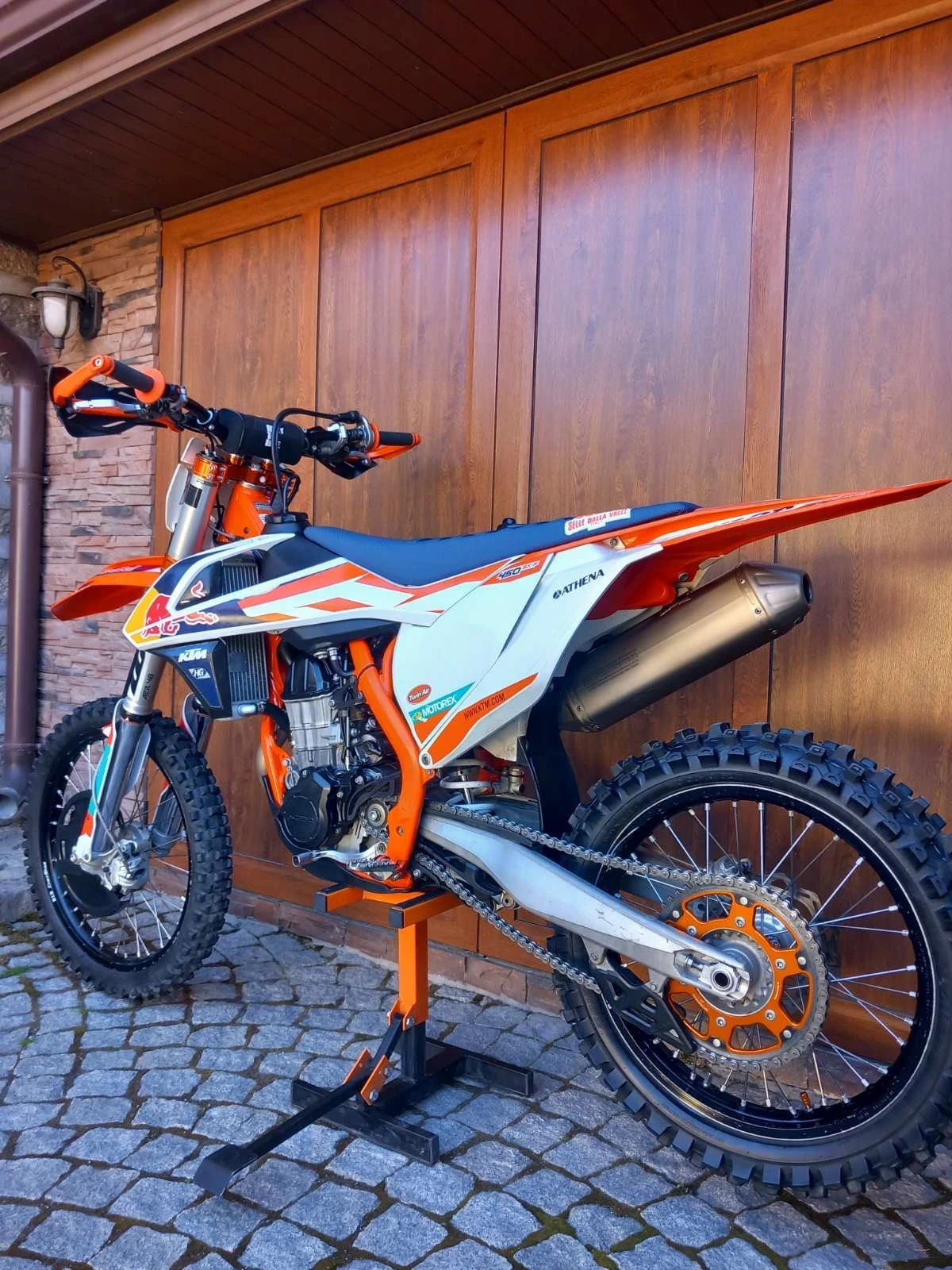 Ktm SX-F SX-F 450 Factory Edition , снимка 2 - Мотоциклети и мототехника - 54374185