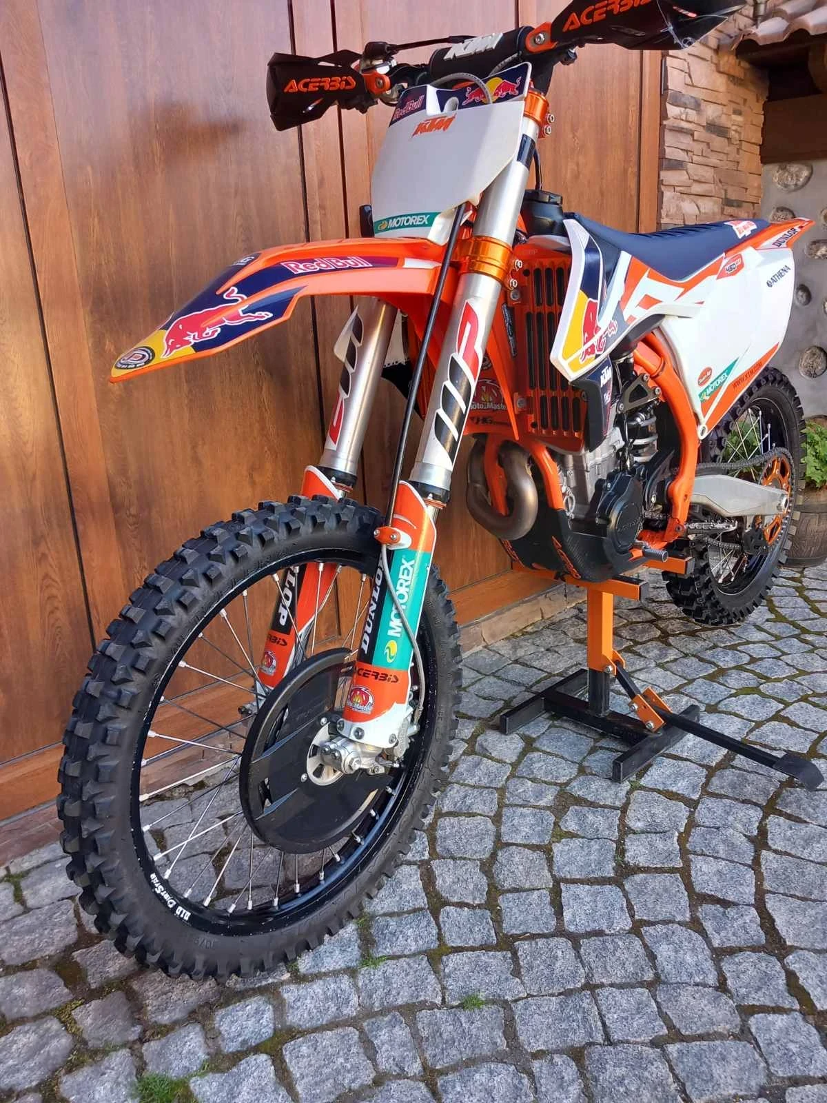 Ktm SX-F SX-F 450 Factory Edition , снимка 10 - Мотоциклети и мототехника - 54374185