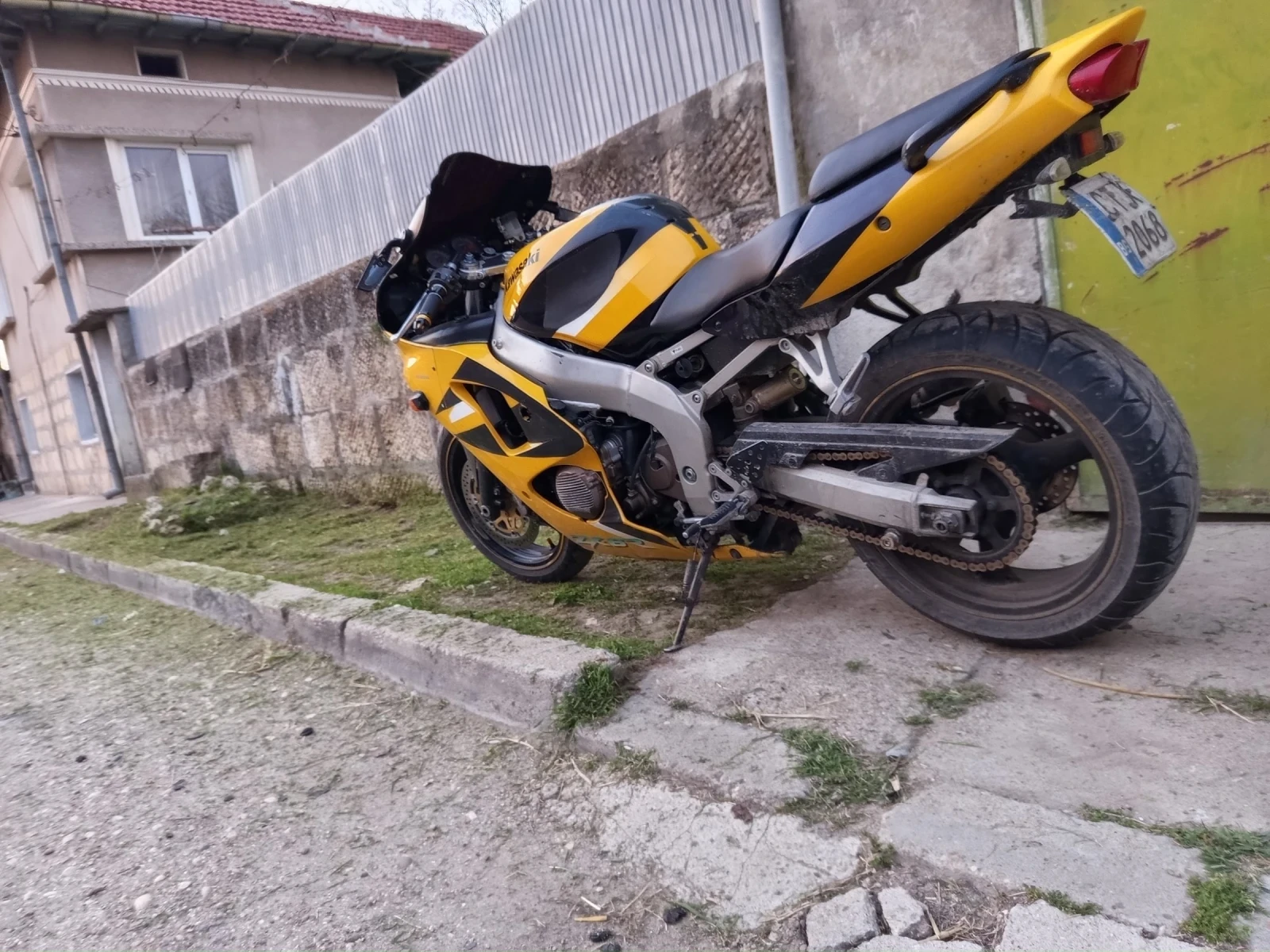 Kawasaki Ninja, снимка 3 - Мотоциклети и мототехника - 56722385