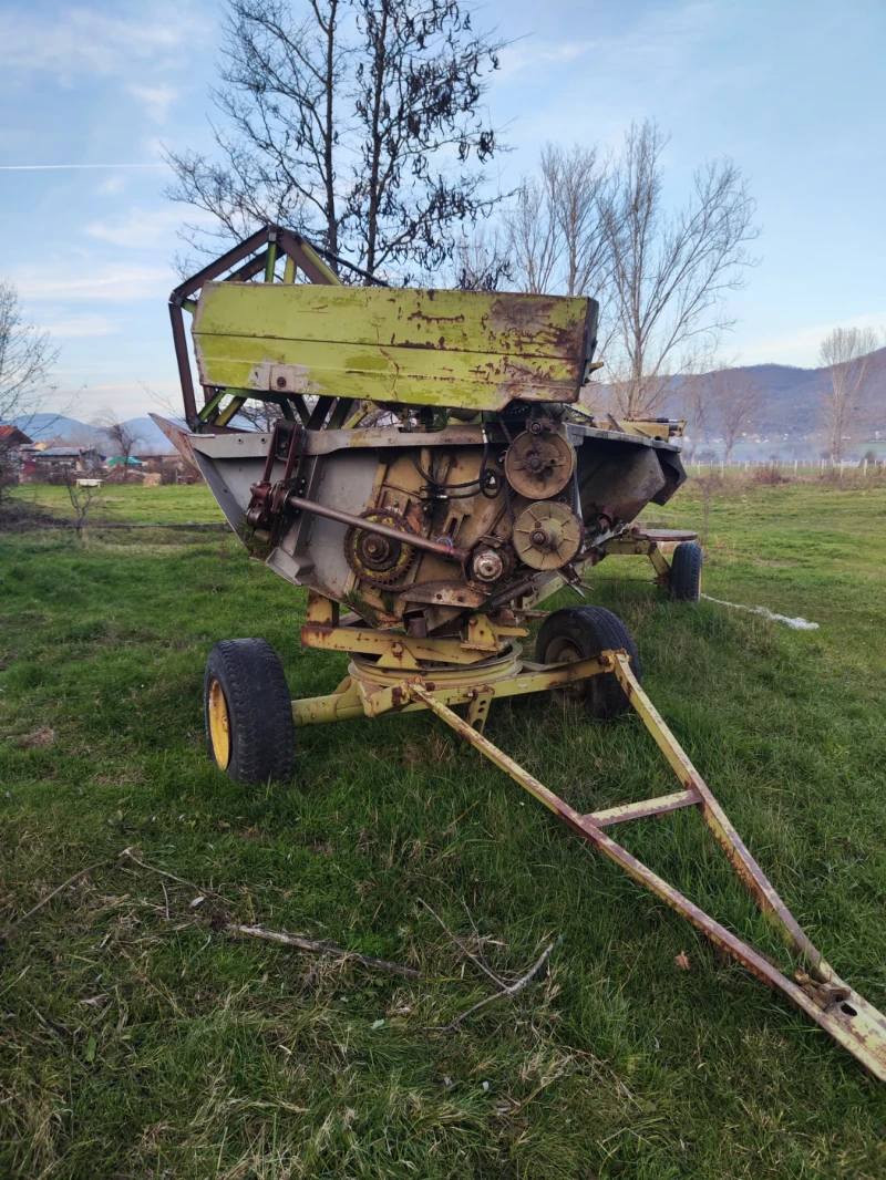 Комбайн Fortschritt E517, снимка 12 - Селскостопанска техника - 52816323