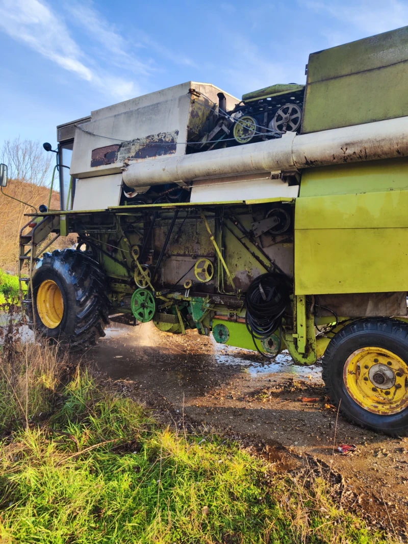 Комбайн Fortschritt E517, снимка 5 - Селскостопанска техника - 52816323