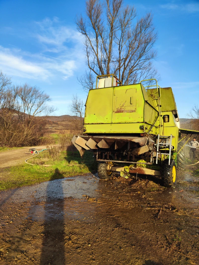 Комбайн Fortschritt E517, снимка 6 - Селскостопанска техника - 52816323