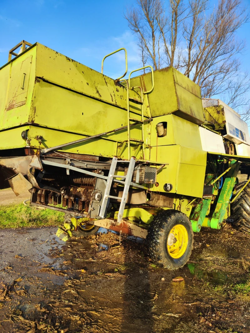 Комбайн Fortschritt E517, снимка 9 - Селскостопанска техника - 52816323