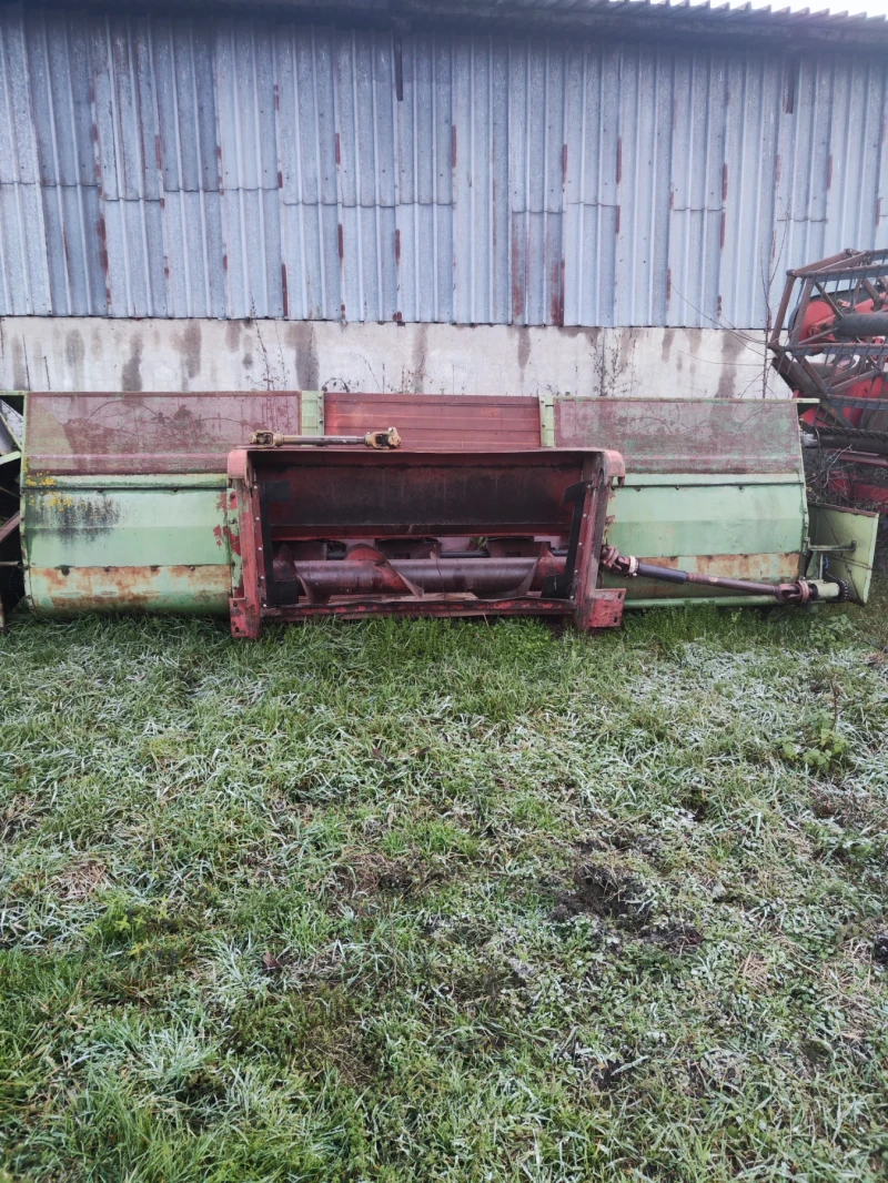 Комбайн Fortschritt E517, снимка 14 - Селскостопанска техника - 52816323