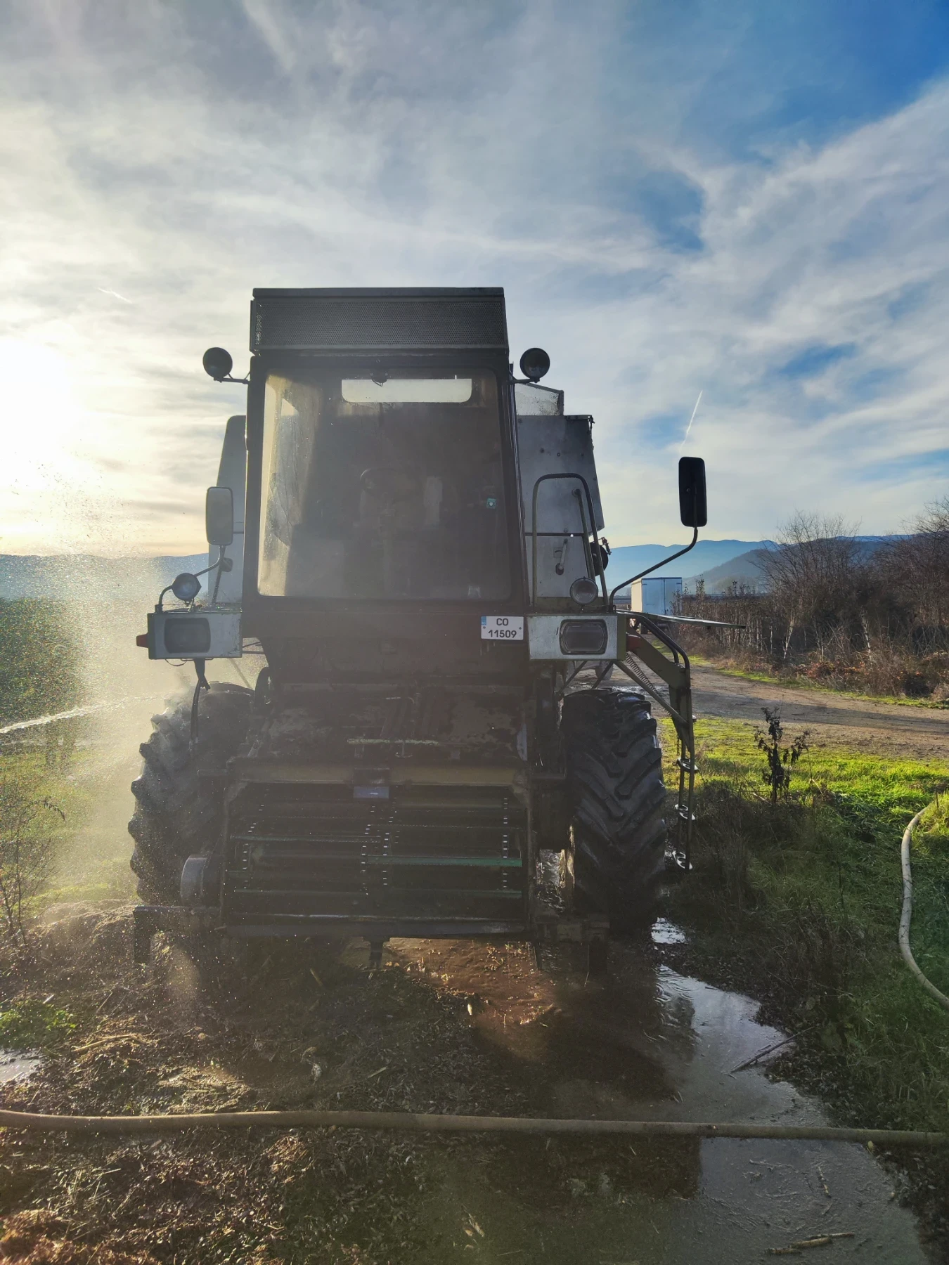 Комбайн Fortschritt E517 - изображение 10