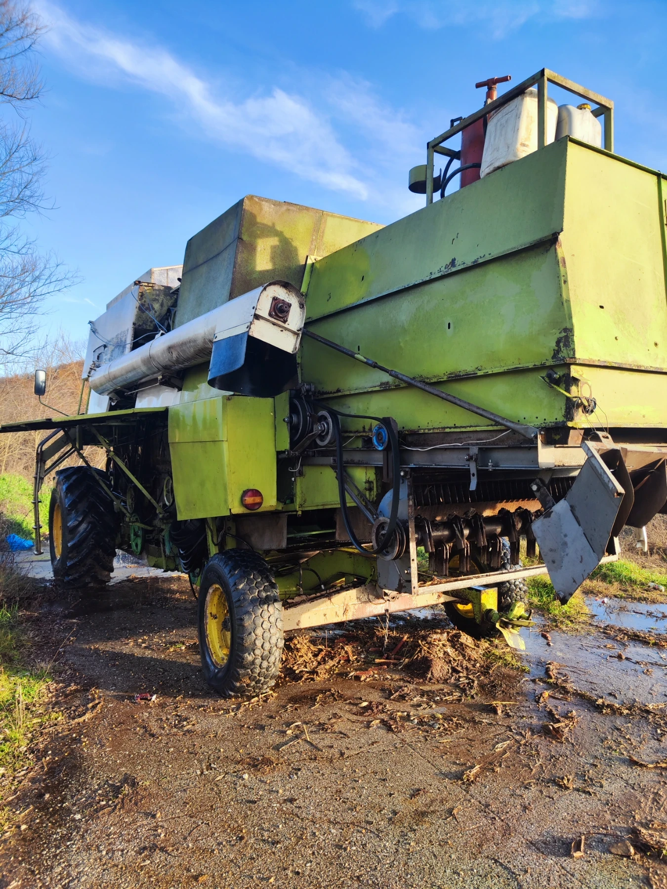 Комбайн Fortschritt E517 - изображение 4