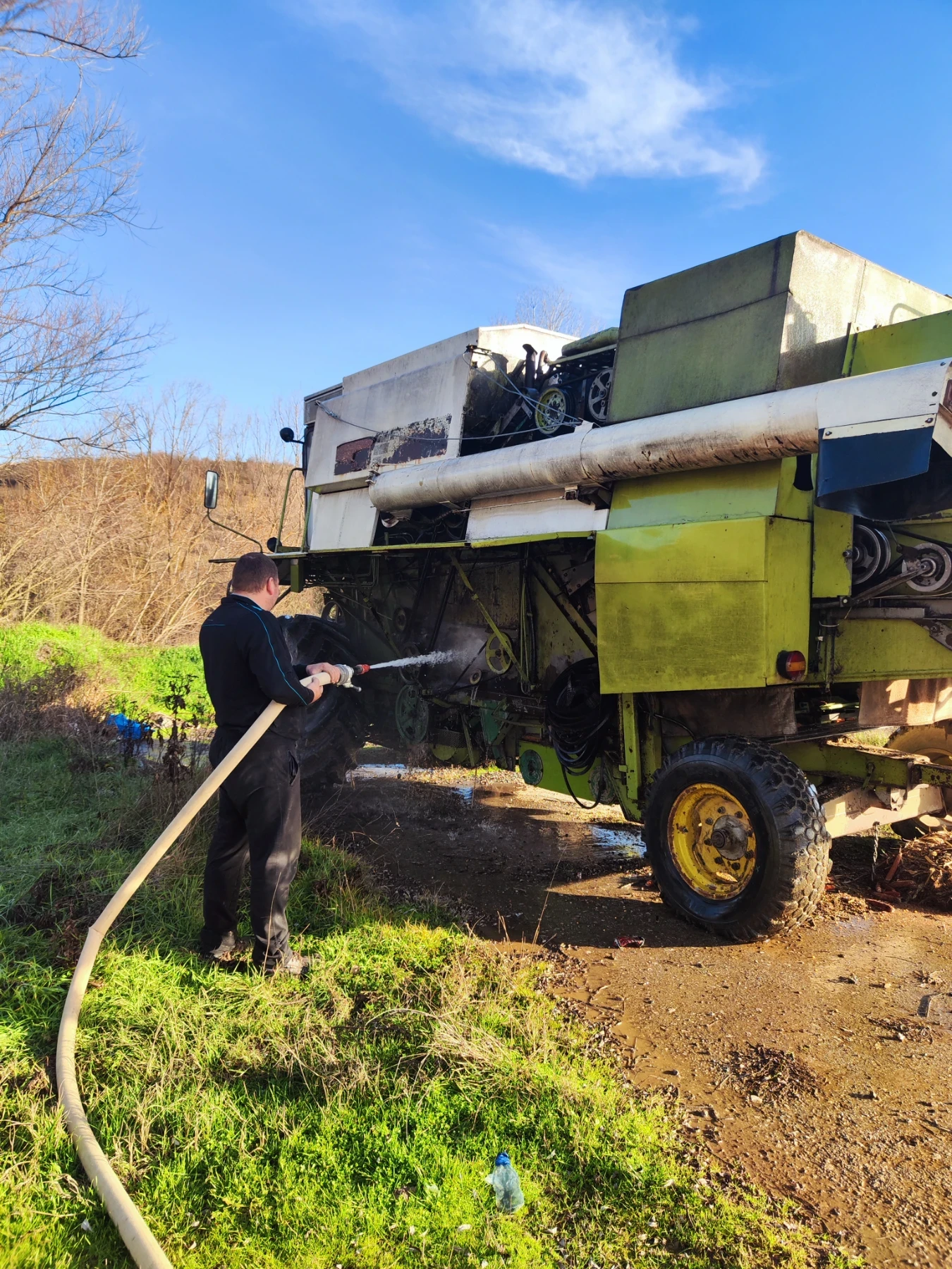 Комбайн Fortschritt E517 - изображение 8