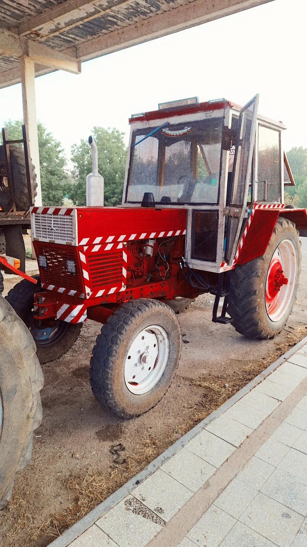 Трактор Болгар ТК80