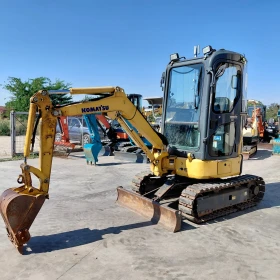 Багер Komatsu PC20MR-3 * НАЛИЧЕН * 690 МОТОЧАСА * , снимка 1
