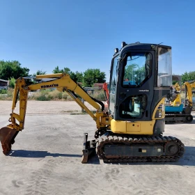 Багер Komatsu PC20MR-3 * НАЛИЧЕН * 690 МОТОЧАСА * , снимка 2