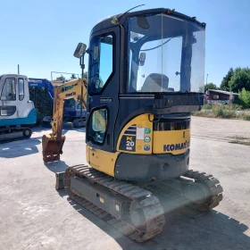 Багер Komatsu PC20MR-3 * НАЛИЧЕН * 690 МОТОЧАСА * , снимка 3