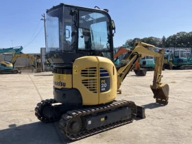 Багер Komatsu Komatsu PC20MR-3 - ОЧАКВАН ВНОС 10.07.2026!!! | Auto.bg — изображение 4