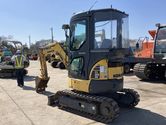 Багер Komatsu Komatsu PC20MR-3 - ОЧАКВАН ВНОС 10.07.2026!!!, снимка 3 - Индустриална техника - 53887741