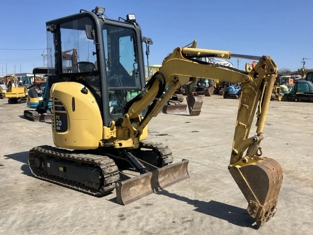 Багер Komatsu Komatsu PC20MR-3 - ОЧАКВАН ВНОС 10.07.2026!!!, снимка 2 - Индустриална техника - 53887741