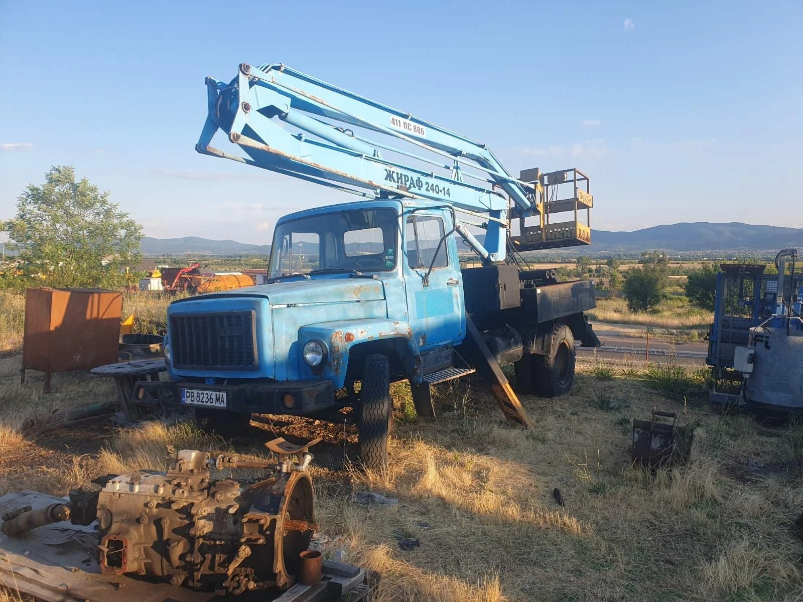 Автовишка Друга марка Газ 53, снимка 1