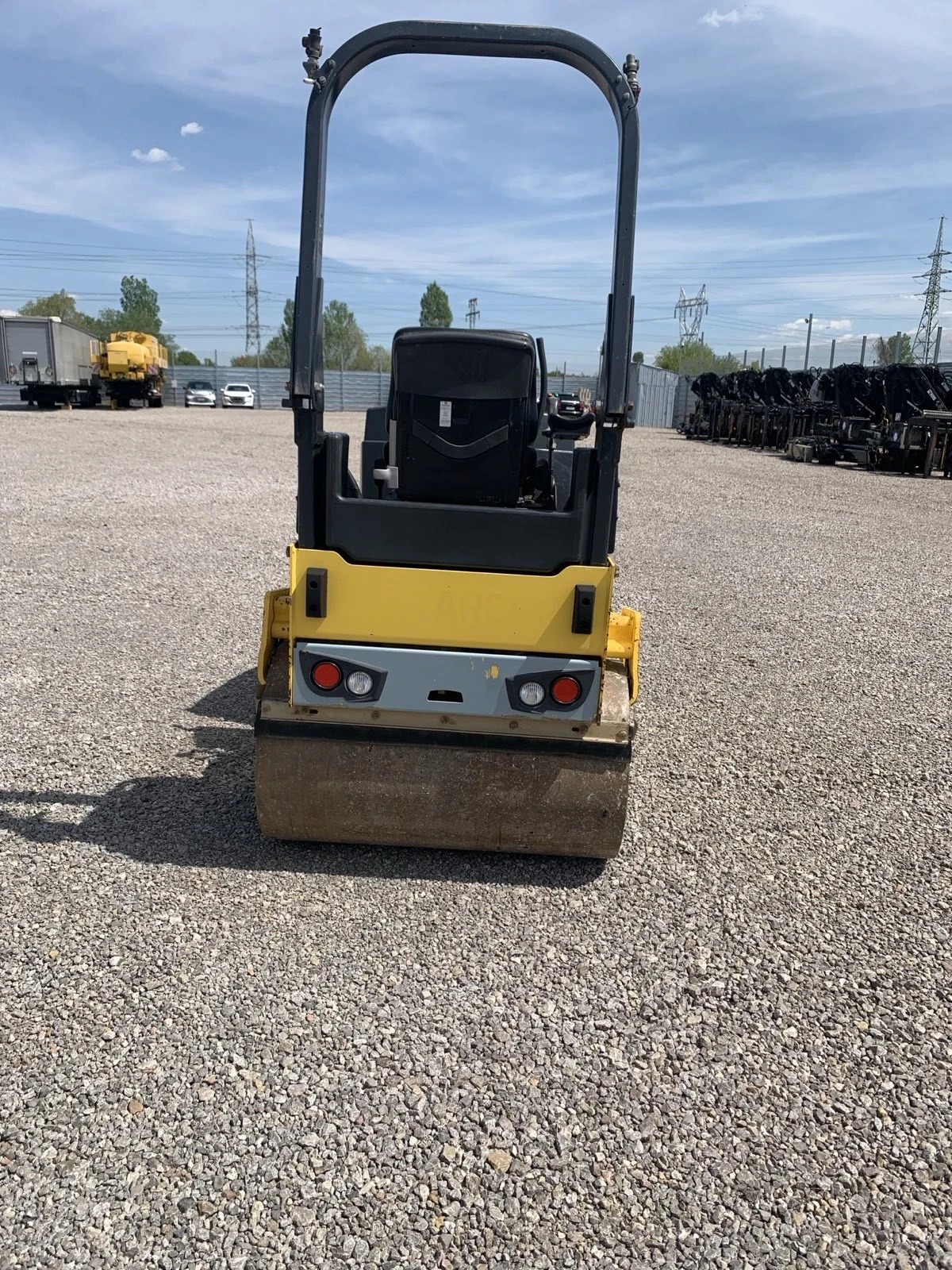 Валяк BOMAG BW 120 AD-5 - изображение 3