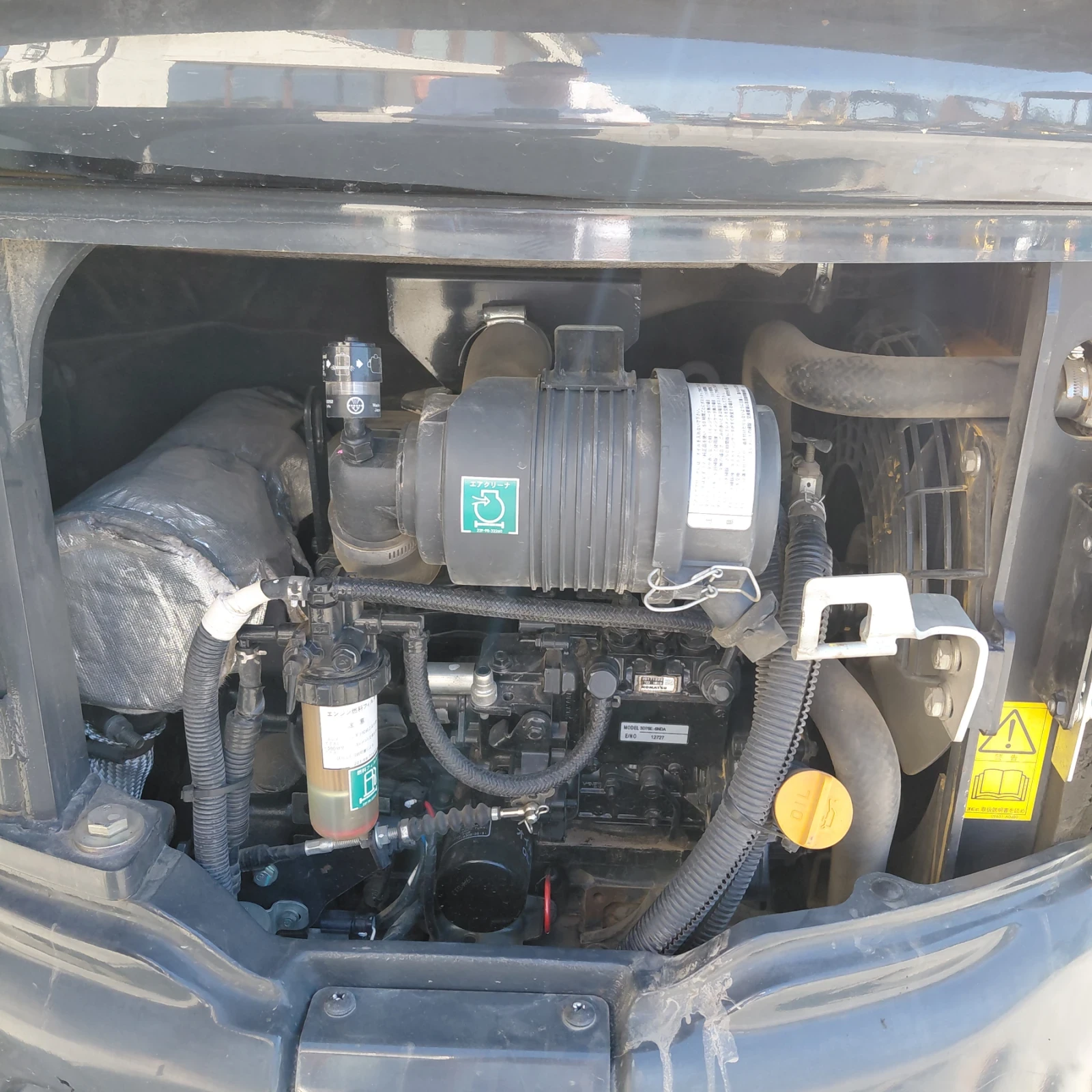 Багер Komatsu PC20MR-3 * НАЛИЧЕН * 690 МОТОЧАСА * , снимка 11 - Индустриална техника - 53887741