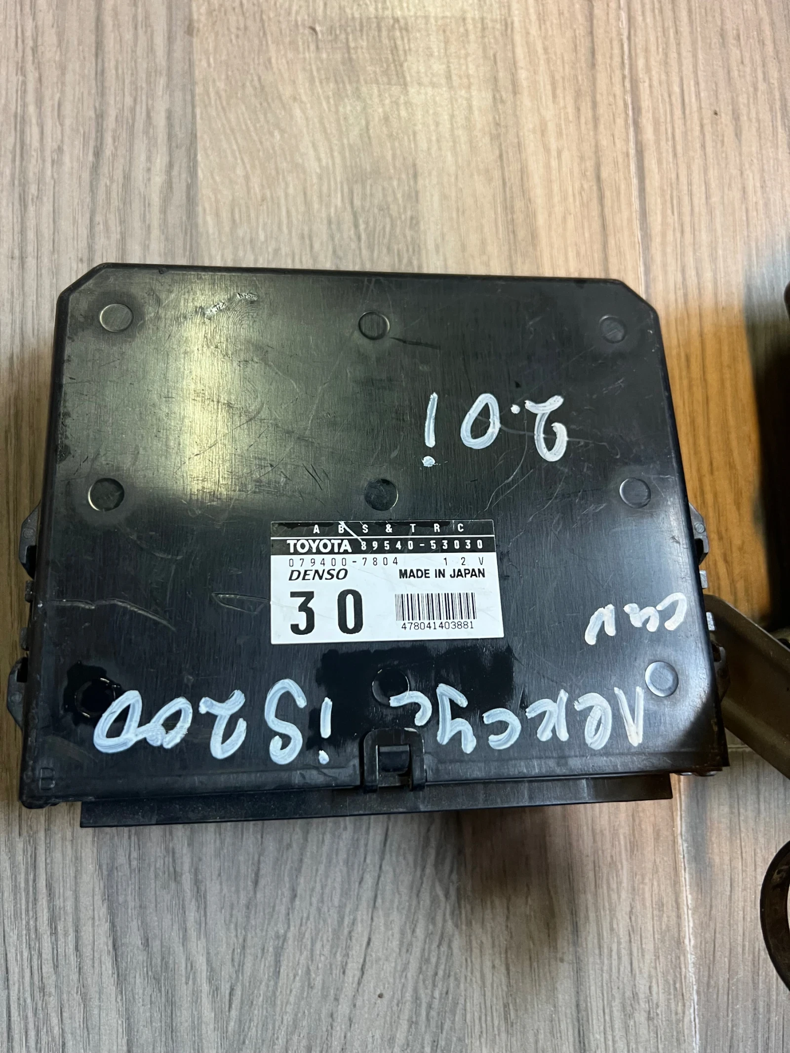 89540-53030  ABS ��������� LEXUS IS200  079400-7804 | Mobile.bg � ����������� 1