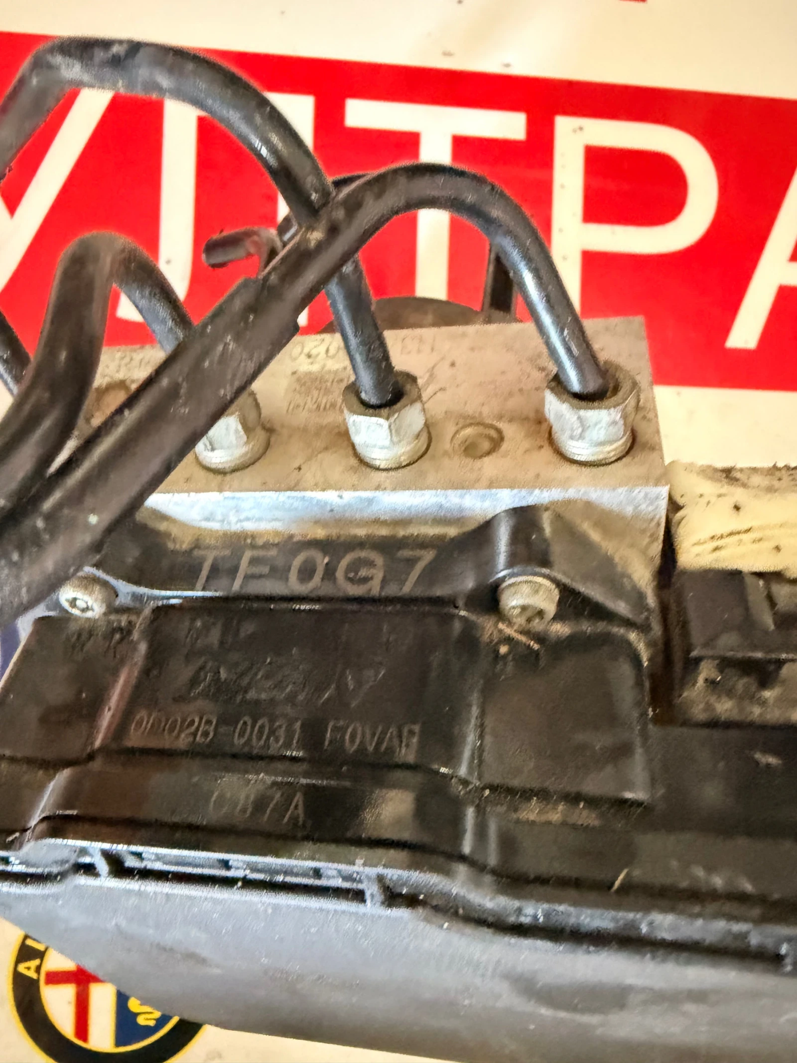 TF0G7 ABS Помпа HONDA JAZZ 2010 TF0G7, снимка 2 - Части - 55284624