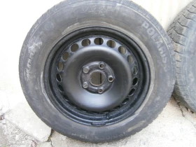 Гуми с джанти Barum 195/65R15, снимка 3 - Гуми и джанти - 52751917