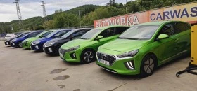 Hyundai Ioniq Full Hybrid* Зелена Перла* ГОТОВ ЗА ТАКСИ, снимка 11
