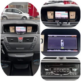 Citroen C4 Picasso 2.0HDI AVTOMAT/EXCLUSIVE/КОЖА/NAVI/7МЕСТА, снимка 13