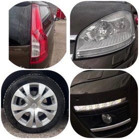 Citroen C4 Picasso 2.0HDI AVTOMAT/EXCLUSIVE/КОЖА/NAVI/7МЕСТА, снимка 16