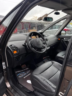 Citroen C4 Picasso 2.0HDI AVTOMAT/EXCLUSIVE/КОЖА/NAVI/7МЕСТА, снимка 10