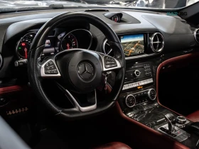Mercedes-Benz SL 550 * RWD * АвтоКредит * (ЦЕНА ДО БГ), снимка 12