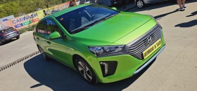 Hyundai Ioniq Full Hybrid* Зелена Перла* ГОТОВ ЗА ТАКСИ, снимка 8