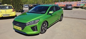 Hyundai Ioniq Full Hybrid*Зелена Перла*ГОТОВ ЗА ТАКСИ, снимка 1 - Автомобили и джипове - 45199669