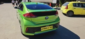 Hyundai Ioniq Full Hybrid* Зелена Перла* ГОТОВ ЗА ТАКСИ - [7] 