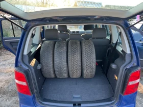 VW Touran 1.6 бензин 6+ 1, снимка 10