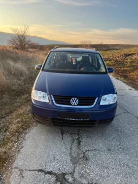 VW Touran 1.6 бензин 6+ 1, снимка 1