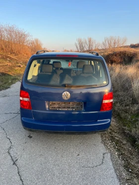 VW Touran 1.6 бензин 6+ 1, снимка 4