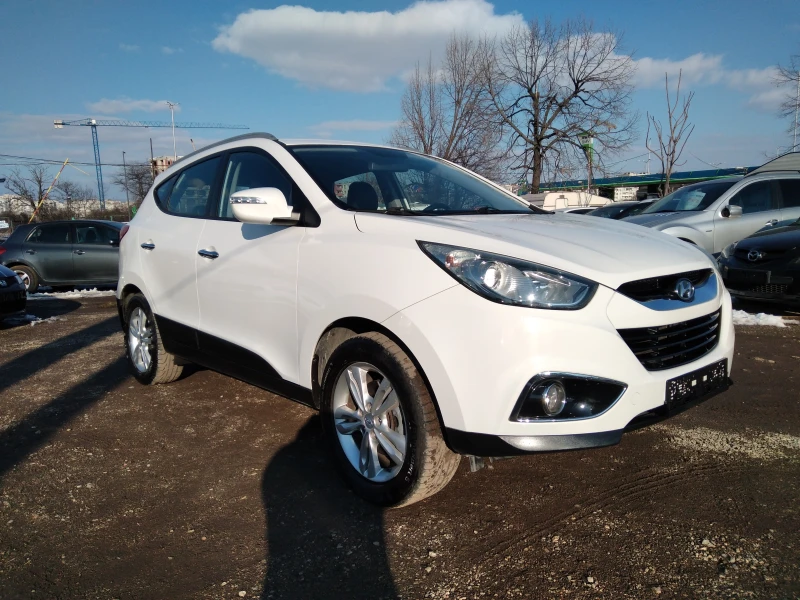 Hyundai IX35 1.7CRDI 116к.с. -ИТАЛИЯ, снимка 2 - Автомобили и джипове - 35261848