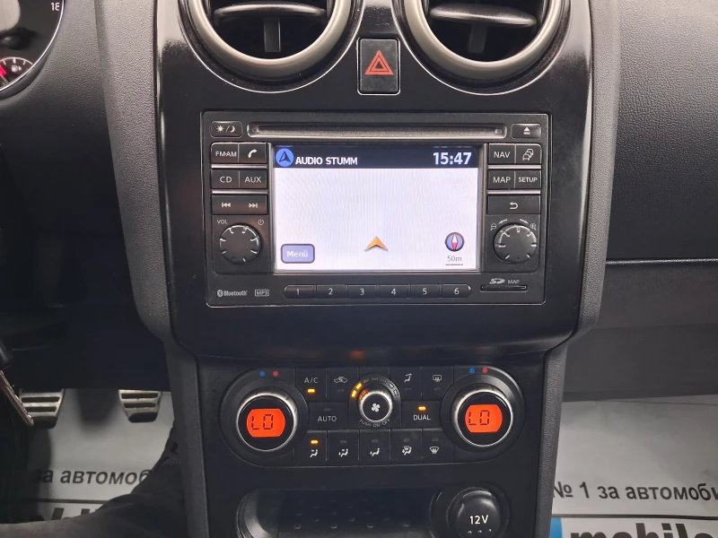 Nissan Qashqai 2.0-141к.с.NAVI ;4х4; АВТОПИЛОТ, снимка 11 - Автомобили и джипове - 52675213