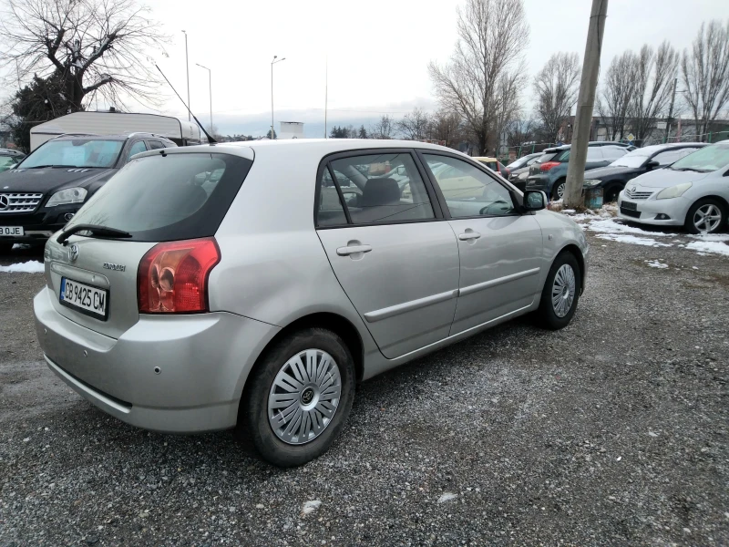 Toyota Corolla 1.6-vvti--110к.с.+ ГАЗ, снимка 4 - Автомобили и джипове - 35261848