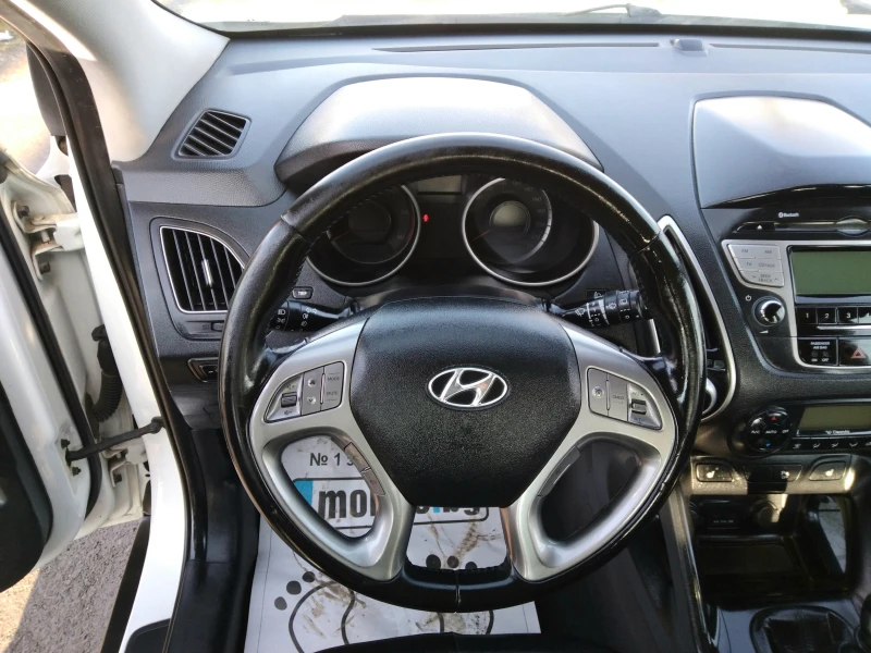 Hyundai IX35 1.7CRDI 116к.с. -ИТАЛИЯ, снимка 11 - Автомобили и джипове - 35261848