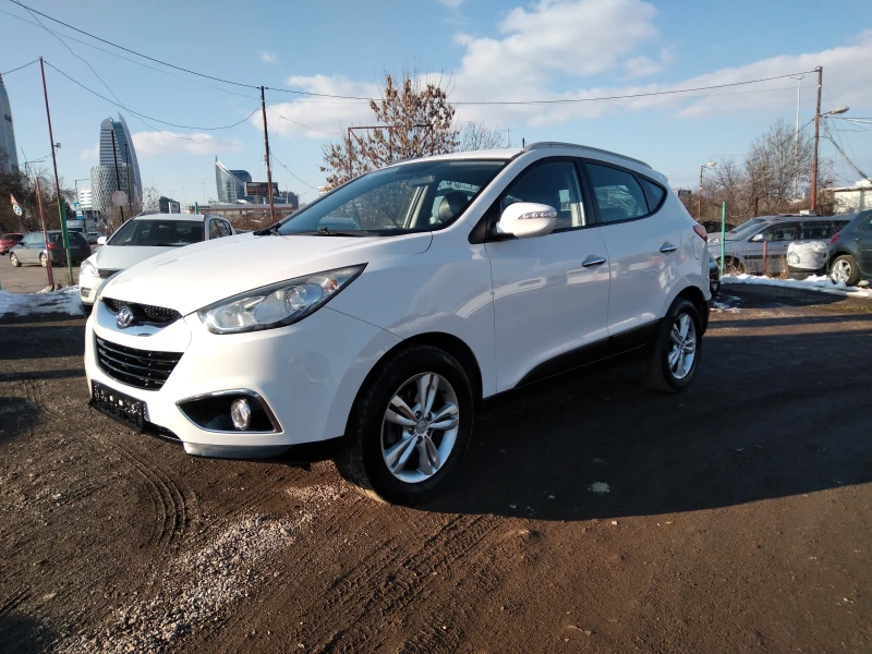 Hyundai IX35 1.7CRDI 116к.с. -ИТАЛИЯ, снимка 1 - Автомобили и джипове - 35261848