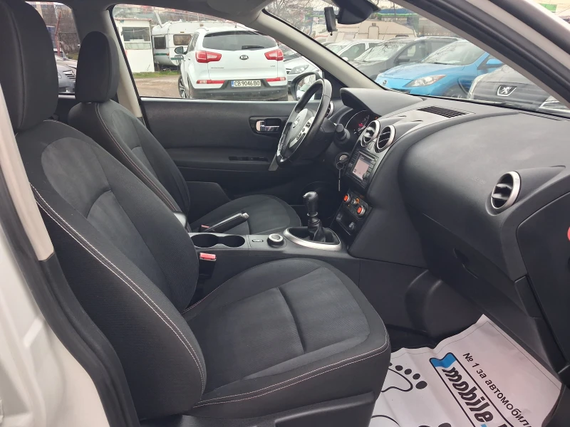 Nissan Qashqai 2.0-141к.с.NAVI ;4х4; АВТОПИЛОТ, снимка 9 - Автомобили и джипове - 52675213