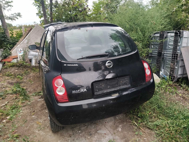 Nissan Micra 1.2 benzin, снимка 3 - Автомобили и джипове - 38854103