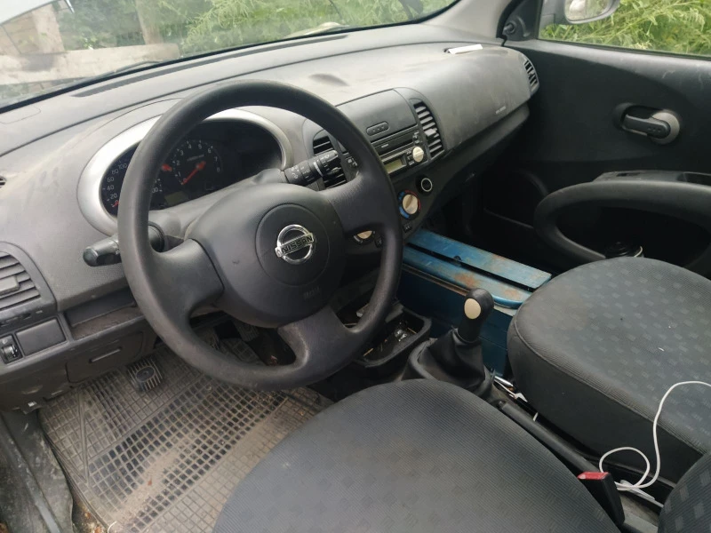 Nissan Micra 1.2 benzin, снимка 6 - Автомобили и джипове - 38854103