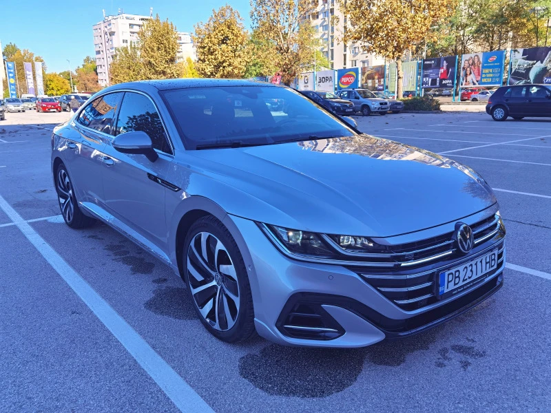 VW Arteon 4 MOTION / R Line / Гаранция, снимка 3 - Автомобили и джипове - 45126927