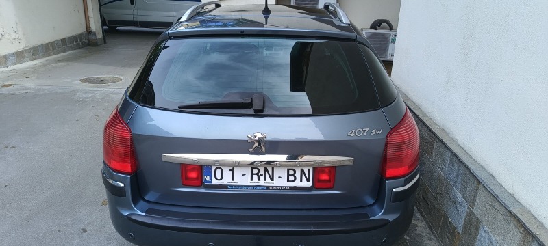 Peugeot 407, снимка 2 - Автомобили и джипове - 45301147